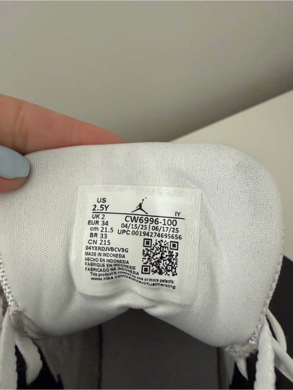Jordan 6 Rings - Picture 8 of 8